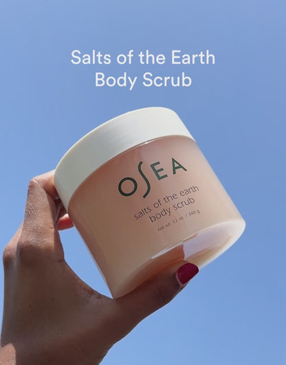 Salts of the Earth Body Scrub